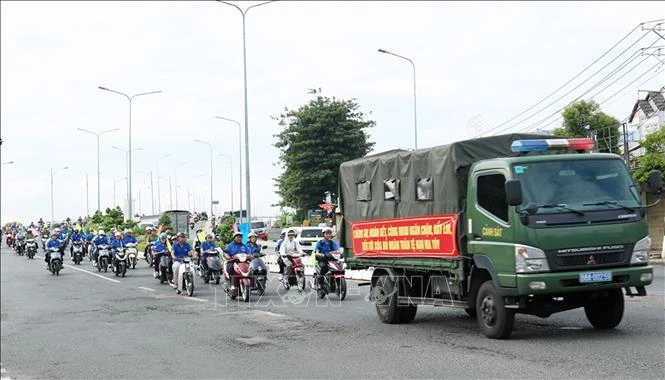 Chủ động phát hiện, tố giác tội phạm để xây dựng địa bàn không ma túy Chủ động phát hiện, tố giác tội phạm để xây dựng địa bàn không ma túy