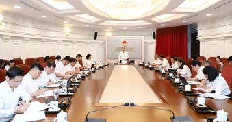 Chủ động rà soát tiến độ, tập trung nguồn lực thực hiện nhiệm vụ được giao