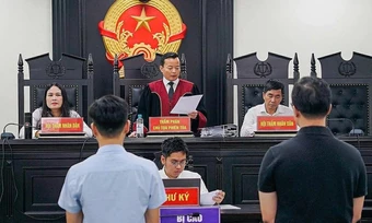 Chủ nhà trọ ở Trung Kính đổ trách nhiệm cho vợ trong vụ cháy 15 người chết