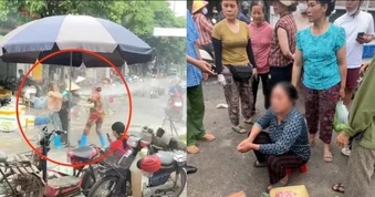Chủ quán hải sản xịt nước cao áp chảy máu mắt người bán rau lĩnh 2 năm 6 tháng tù