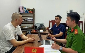 Chủ sàn thương mại điện tử Merry Trade bị bắt