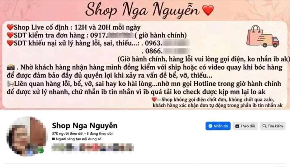 Chủ shop online dùng tài khoản mẹ chồng giao dịch 16 tỷ đồng nhằm né thuế Chủ shop online dùng tài khoản mẹ chồng giao dịch 16 tỷ đồng nhằm né thuế