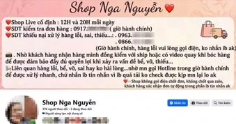 Chủ shop online dùng tài khoản mẹ chồng giao dịch 16 tỷ đồng nhằm né thuế
