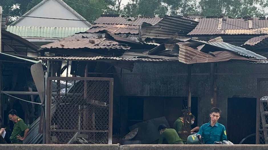Chủ tịch thành phố Đồng Nai chỉ đạo điều tra vụ nổ khiến 2 người tử vong Chủ tịch thành phố Đồng Nai chỉ đạo điều tra vụ nổ khiến 2 người tử vong