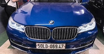 Chuẩn bị đấu giá lần thứ 2 đối với hai xe hạng sang của bà Trương Mỹ Lan