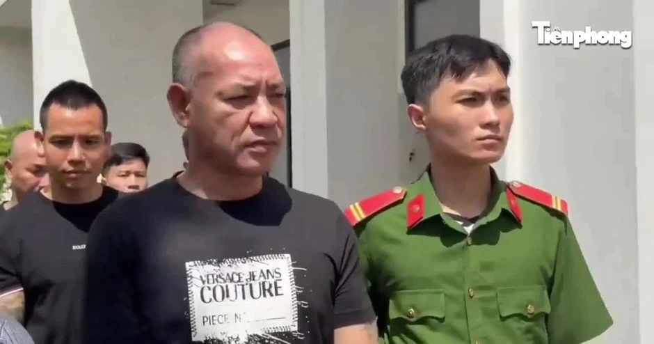 CLIP: Lời khai của Dũng trọc Hà Đông và đồng phạm