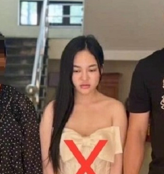 Cô gái trẻ bị bắt vì tổ chức sử dụng trái phép chất ma túy Cô gái trẻ bị bắt vì tổ chức sử dụng trái phép chất ma túy
