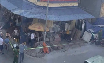 Cô gái tử vong bất thường trong cửa hàng gạch ốp ở Hải Phòng