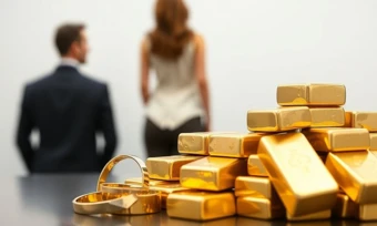 Có nên chia tài sản chung để hạn chế vợ 'tất tay' mua vàng?
