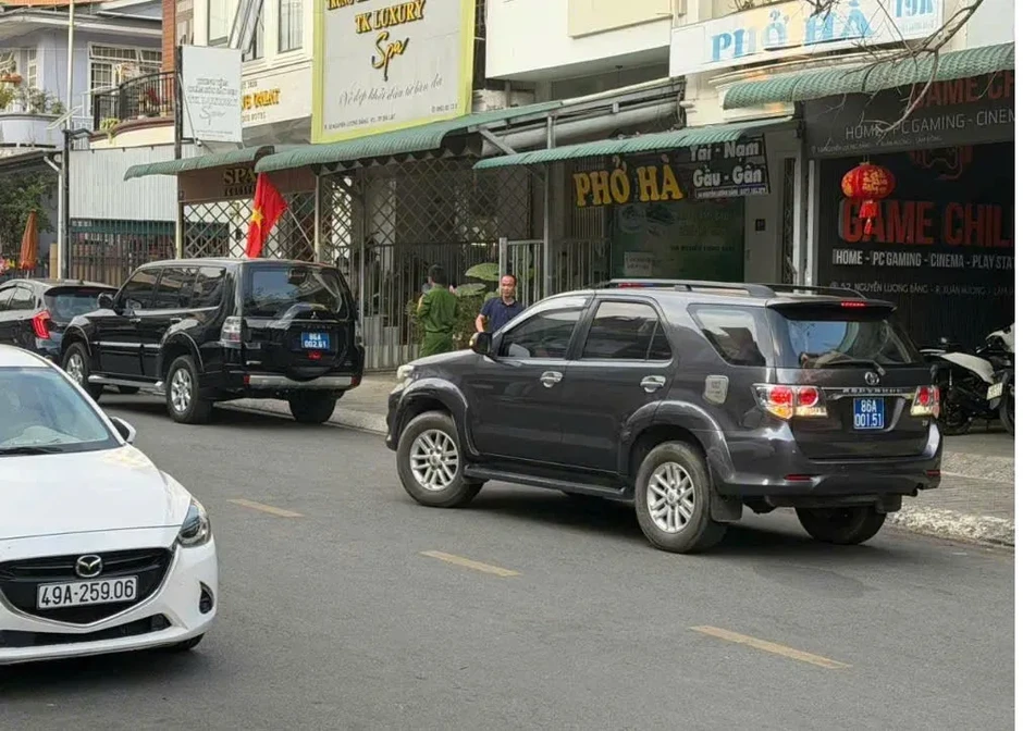 Cơ quan công an làm việc với Giám đốc Trung tâm Dịch vụ đấu giá Lâm Đồng