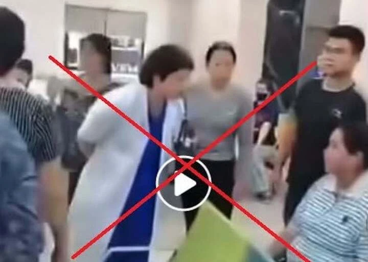 Con nói dối mang thai, bố bị bắt vì livestream vu khống bệnh viện Con nói dối mang thai, bố bị bắt vì livestream vu khống bệnh viện