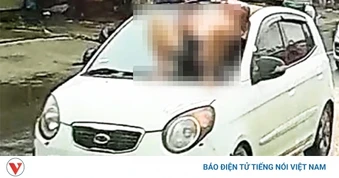 Con rể nằm trên nắp capo ô tô do bố vợ lái: Khởi tố cả hai