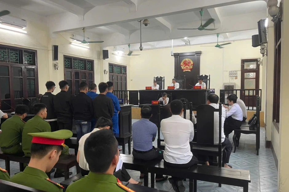 Con trai giang hồ khét tiếng Đường “Nhuệ” lĩnh án tù