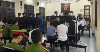 Con trai giang hồ khét tiếng Đường “Nhuệ” lĩnh án tù