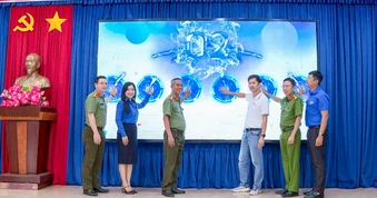 Công an An Giang sẽ dùng loa thông minh ứng dụng AI tuyên truyền pháp luật