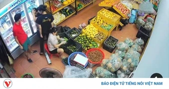 Công an Bắc Ninh xác minh vụ thai phụ bị hành hung trong cửa hàng trái cây
