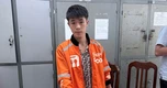 Công an bắt shipper Nguyễn Duy Cương SN 2007 khi đang đi giao hàng
