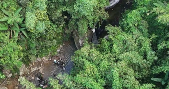 Công an bay flycam truy vết nghi phạm giết bé trai 12 tuổi