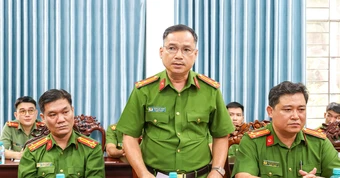 Công an Cần Thơ vượt 500km bắt nghi phạm vụ giết người, cướp tài sản ở Campuchia
