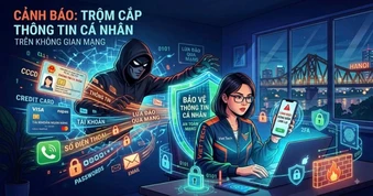 Công an cảnh báo 4 thủ đoạn đánh cắp thông tin cá nhân