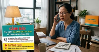 Công an cảnh báo lừa đảo Viettel Post qua cuộc gọi giả danh nhân viên giao hàng