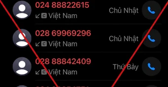 Công an cảnh báo: Thấy cuộc gọi nháy máy từ các đầu số sau, TUYỆT ĐỐI KHÔNG nghe máy hay gọi lại