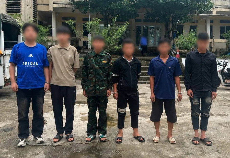 Công an Cao Bằng triệt phá vụ vận chuyển ma túy xuyên biên giới Công an Cao Bằng triệt phá vụ vận chuyển ma túy xuyên biên giới