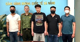 Công an Đà Nẵng bắt giữ đối tượng bị Interpol truy nã đỏ