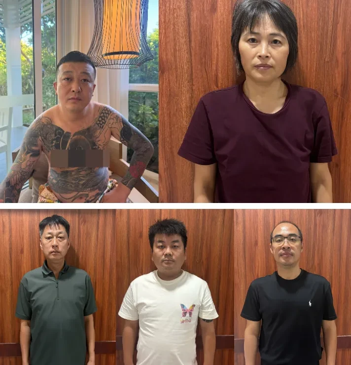 Công an Đà Nẵng liên tiếp bắt giữ 5 đối tượng truy nã quốc tịch nước ngoài Công an Đà Nẵng liên tiếp bắt giữ 5 đối tượng truy nã quốc tịch nước ngoài