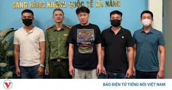 Công an Đà Nẵng phối hợp bắt giữ đối tượng truy nã quốc tế lẩn trốn trên địa bàn