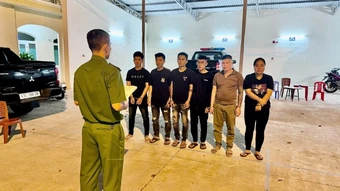 Công an Đà Nẵng triệt phá đường dây mua bán người dưới 16 tuổi