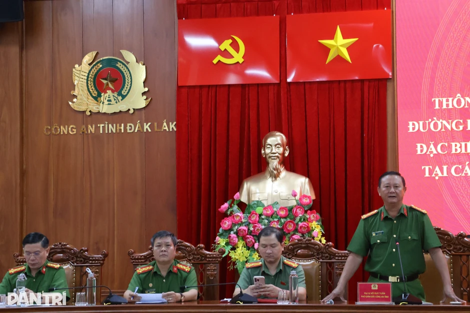Công an Đắk Lắk phá vụ phân bón giả có quy mô đặc biệt lớn Công an Đắk Lắk phá vụ phân bón giả có quy mô đặc biệt lớn