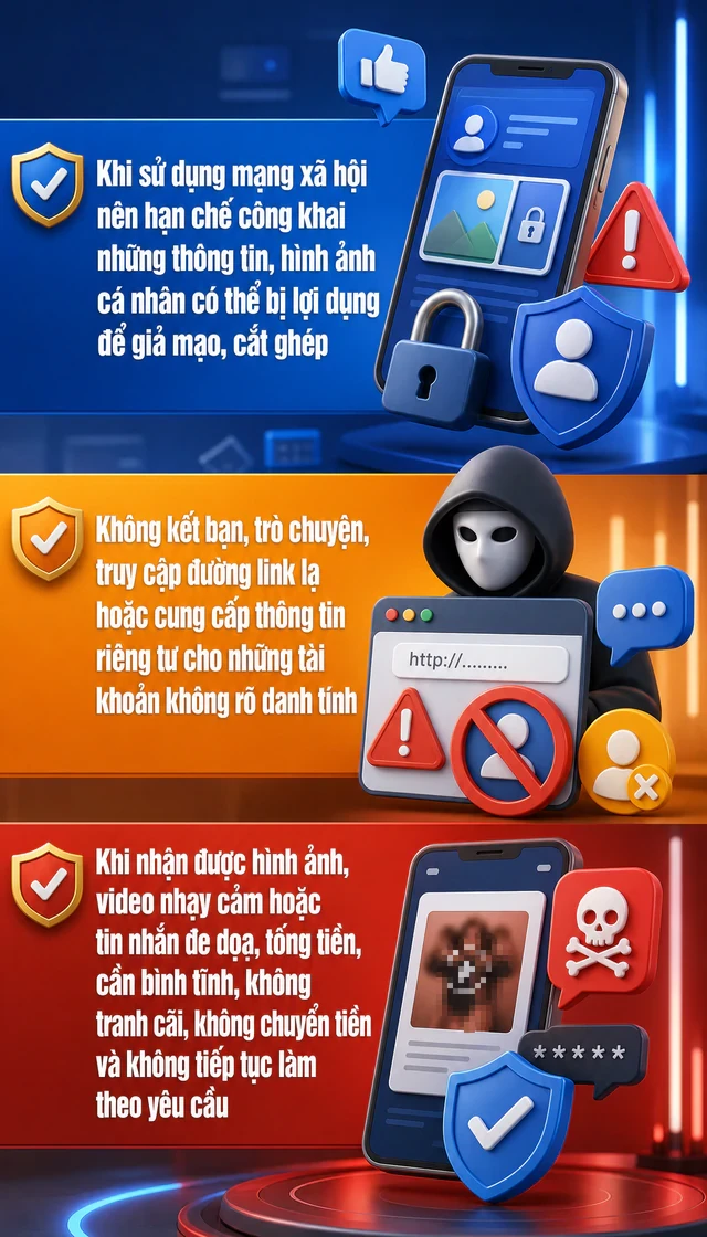 Công an đề nghị người dân không chuyển tiền trong trường hợp sau Công an đề nghị người dân không chuyển tiền trong trường hợp sau