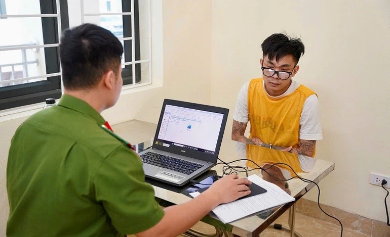 Công an Điện Biên triệt phá đường dây lừa đảo xuyên quốc gia Công an Điện Biên triệt phá đường dây lừa đảo xuyên quốc gia