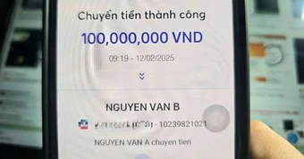 Công an điều tra 5,3 tỷ đồng chuyển qua nhiều tài khoản ngân hàng khác nhau trong thời gian ngắn