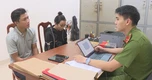 Công an điều tra các giao dịch chuyển khoản ở cửa hàng đồ điện: Bắt Trần Thị Ngọc Trâm 32 tuổi và người yêu