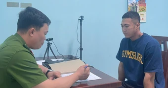 Công an điều tra nam thanh niên đánh nữ shipper do bất đồng cách thức nhận hàng
