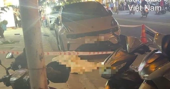 Công an điều tra vụ khách nước ngoài tử vong trước cửa khách sạn ở TPHCM