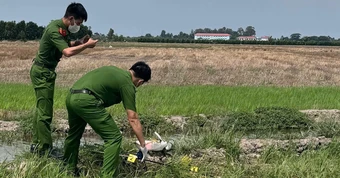 Công an điều tra vụ một người tử vong nghi do xuyệt điện bắt cá