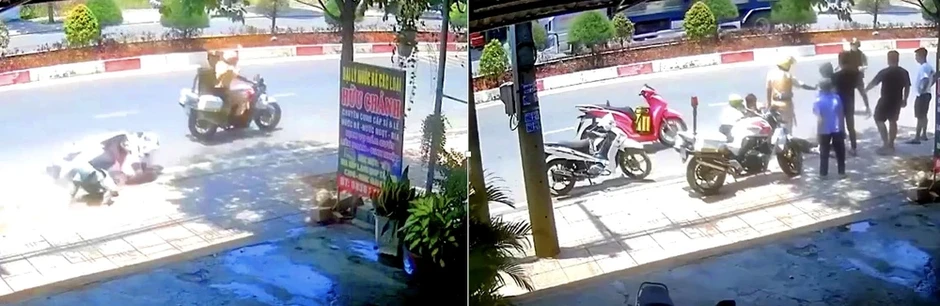 Công an Đồng Nai bác tin CSGT dùng gậy đánh người vi phạm Công an Đồng Nai bác tin CSGT dùng gậy đánh người vi phạm