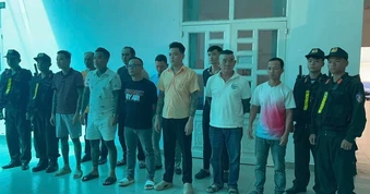 Công an Đồng Nai bắt khẩn cấp 11 đối tượng nhóm biệt danh 'Cọp Đen'