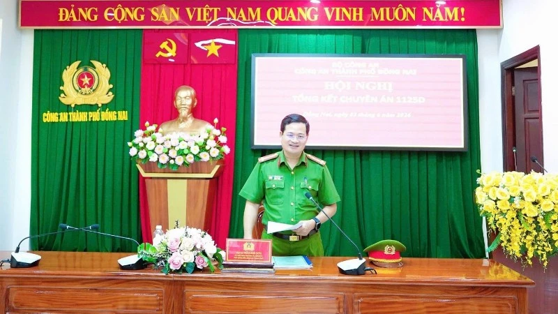 Công an Đồng Nai phá chuyên án mua bán dữ liệu cá nhân Công an Đồng Nai phá chuyên án mua bán dữ liệu cá nhân