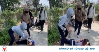 Công an Đồng Nai vào cuộc vụ học sinh đánh nhau, phát tán clip trên mạng