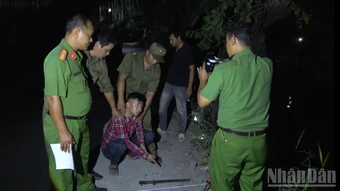 Công an Đồng Tháp đã bắt được các đối tượng trong vụ bắn người ở Tân Hương
