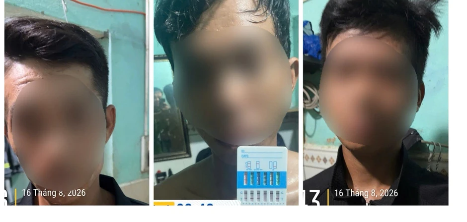Công an đột xuất kiểm tra phòng trọ, phát hiện nhiều công nhân biểu hiện lạ Công an đột xuất kiểm tra phòng trọ, phát hiện nhiều công nhân biểu hiện lạ