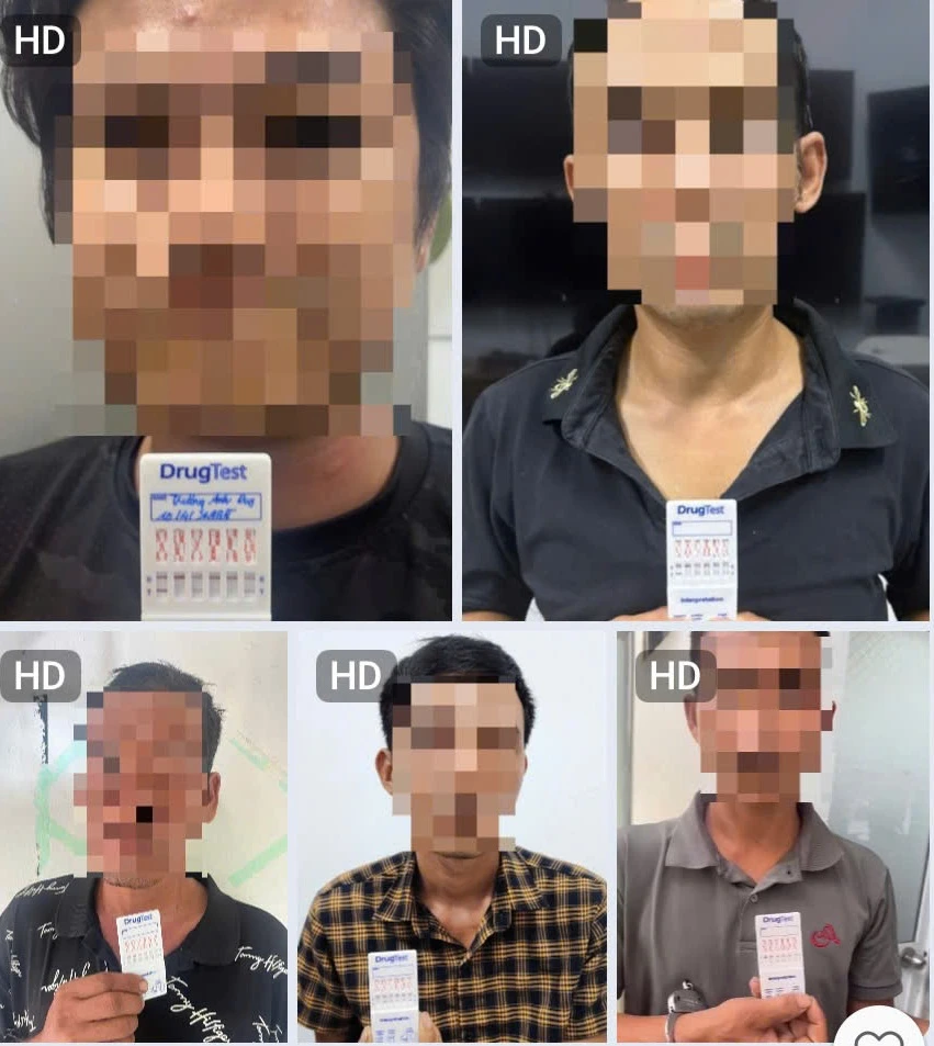 Công an đột xuất kiểm tra phòng trọ, phát hiện nhiều công nhân biểu hiện lạ Công an đột xuất kiểm tra phòng trọ, phát hiện nhiều công nhân biểu hiện lạ