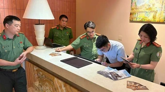 Công an giải thích việc người thân đến nhà ở qua đêm phải thông báo lưu trú