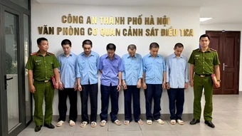 Công an Hà Nội bắt giữ đường dây buôn lậu 8 nghìn cây vàng
