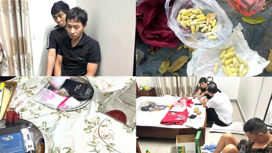 Công an Hà Nội liên tiếp triệt phá các vụ ma túy, thu giữ số lượng lớn Công an Hà Nội liên tiếp triệt phá các vụ ma túy, thu giữ số lượng lớn