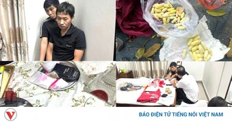 Công an Hà Nội liên tiếp triệt phá các vụ ma túy, thu giữ số lượng lớn